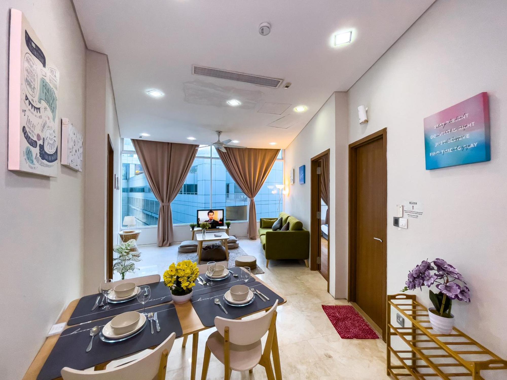 Vortex Suites Klcc By Blacknest Kuala Lumpur Exteriér fotografie