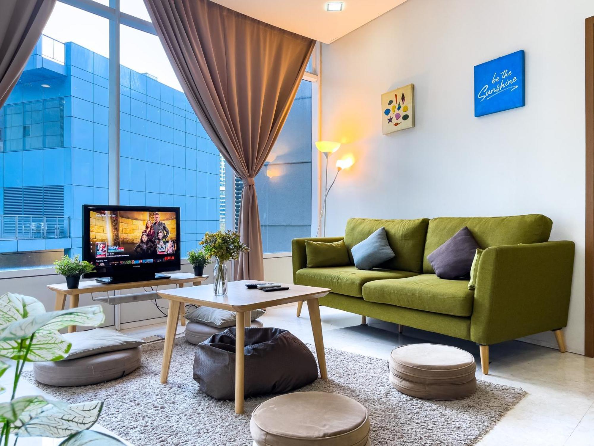 Vortex Suites Klcc By Blacknest Kuala Lumpur Exteriér fotografie