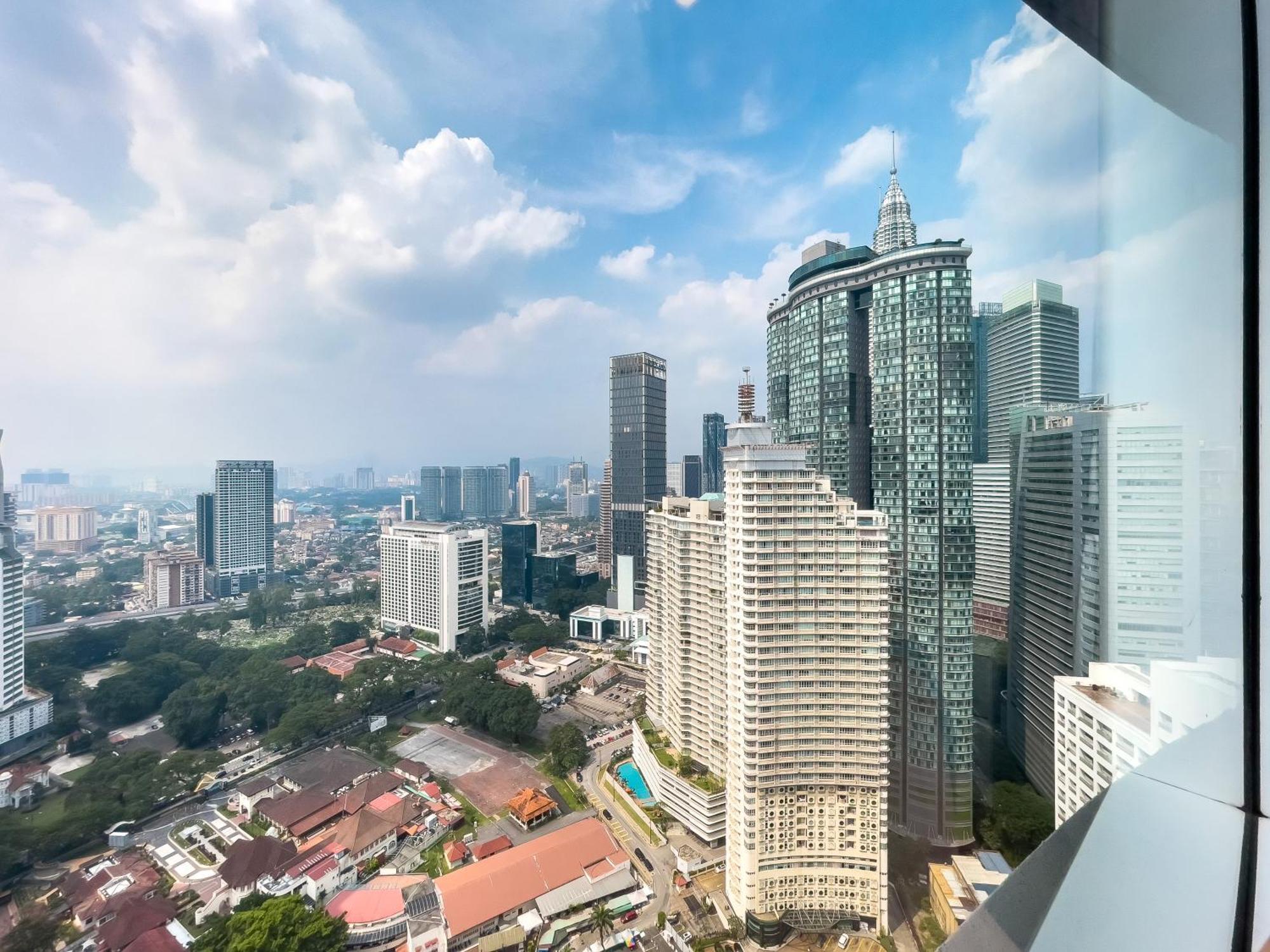 Vortex Suites Klcc By Blacknest Kuala Lumpur Exteriér fotografie