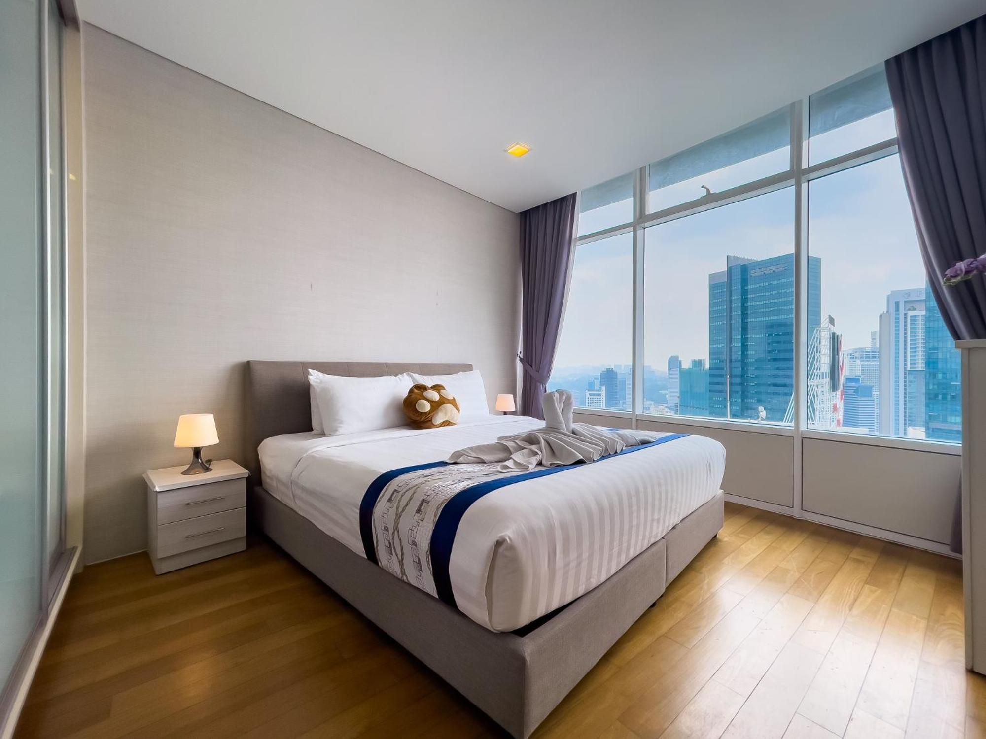 Vortex Suites Klcc By Blacknest Kuala Lumpur Exteriér fotografie