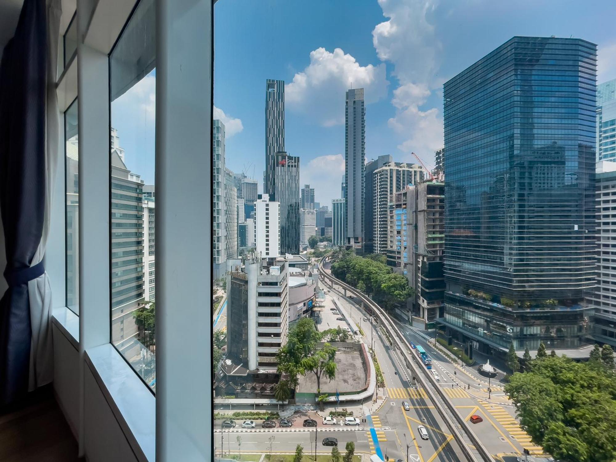 Vortex Suites Klcc By Blacknest Kuala Lumpur Exteriér fotografie