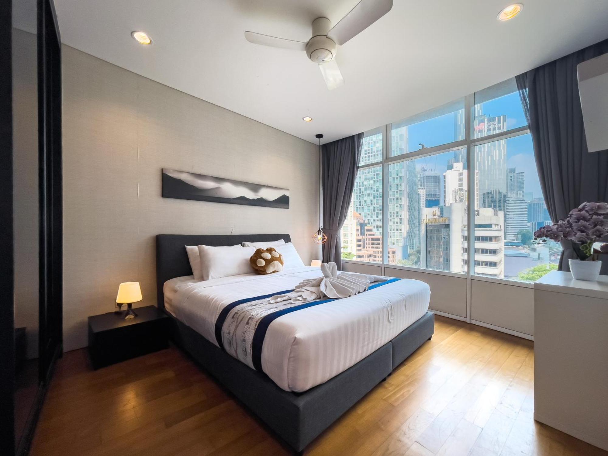 Vortex Suites Klcc By Blacknest Kuala Lumpur Exteriér fotografie