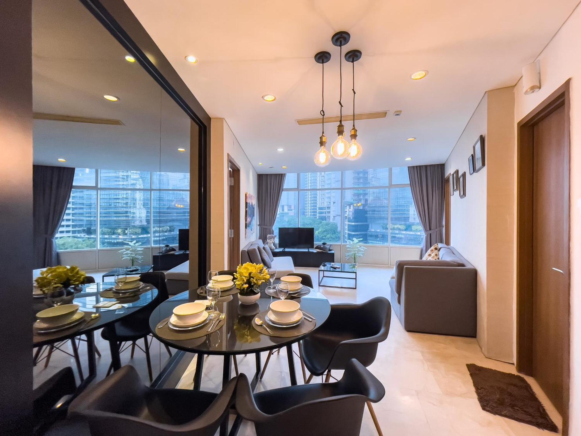 Vortex Suites Klcc By Blacknest Kuala Lumpur Exteriér fotografie