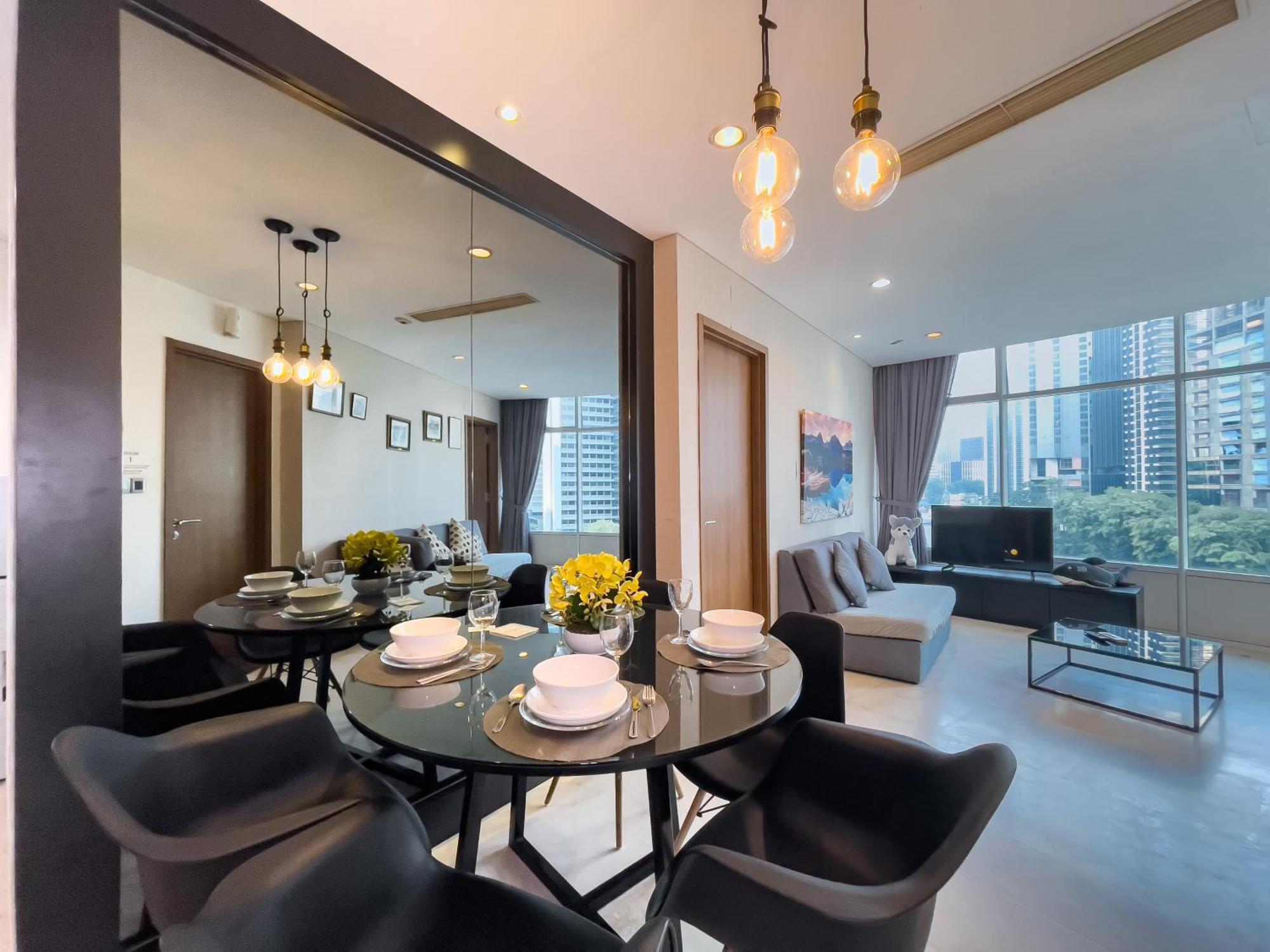 Vortex Suites Klcc By Blacknest Kuala Lumpur Exteriér fotografie