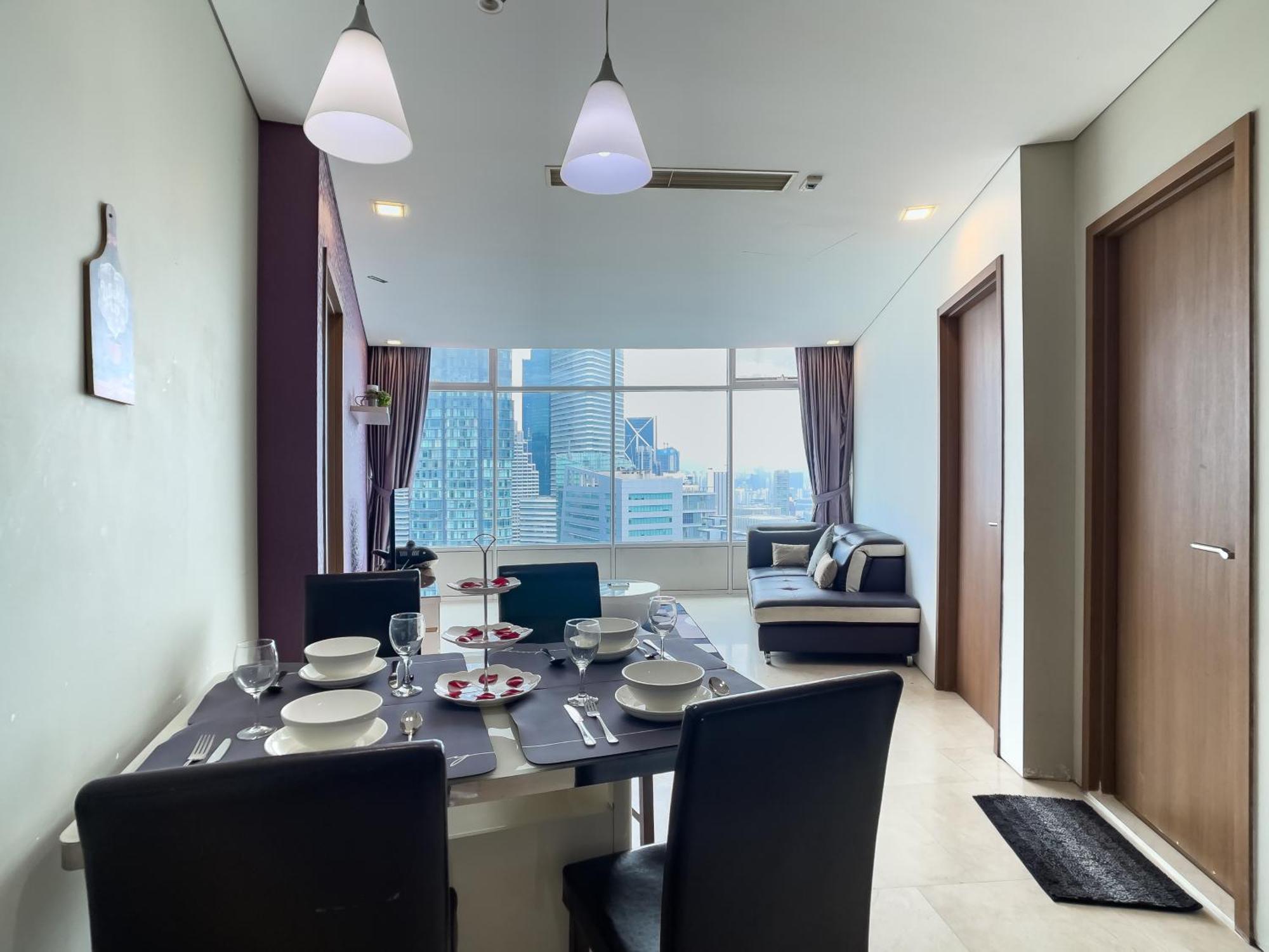 Vortex Suites Klcc By Blacknest Kuala Lumpur Exteriér fotografie